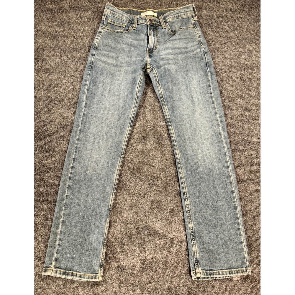 Levi's Signature Straight Jeans W30‎ L30 Distressed Fade Vintage Wash
